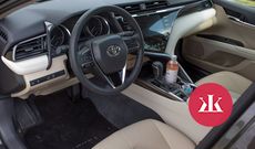 Ženský pohľad na: Toyota Camry Hybrid – návrat legendy po 15 rokoch - KAMzaKRASOU.sk